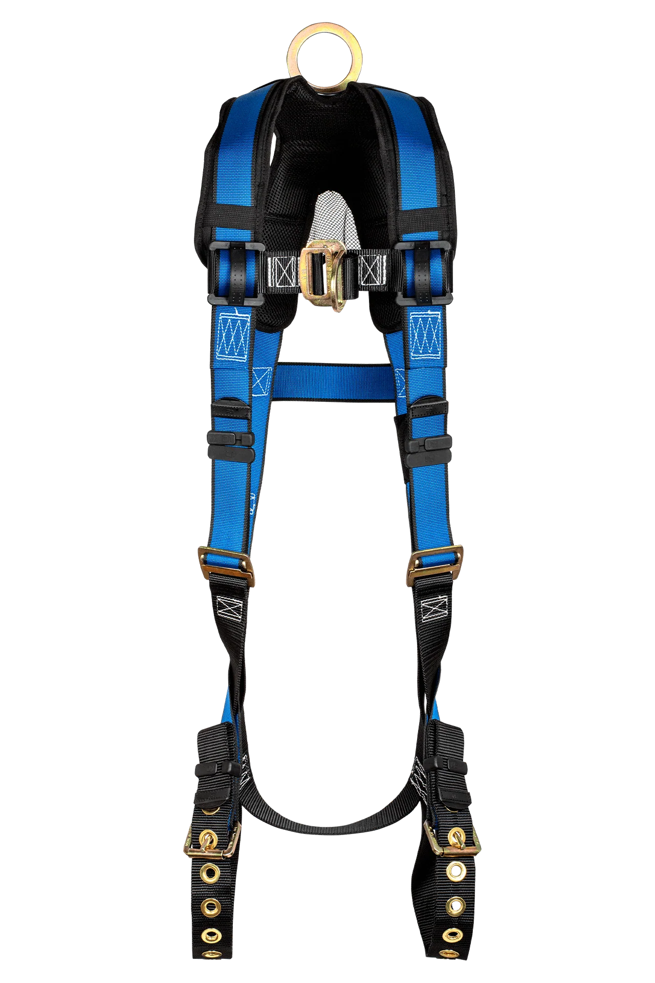Contractor+ Front 1D Standard Non-belted Full Body Harness - Image 2