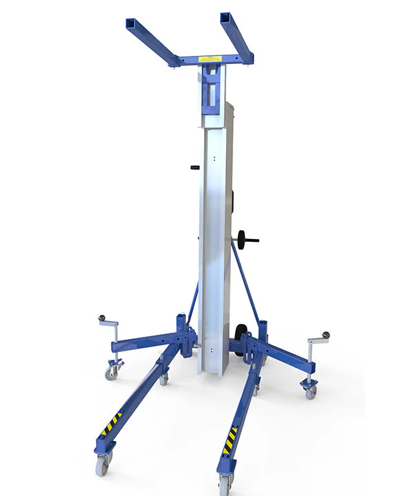 Kuzar Industrial Lifter 300kg/7.3m with 100kg Counter Weight & Basket - HAMMER 73CW - Image 3