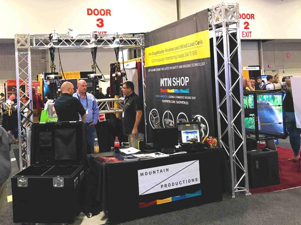 MTN Trade Show Truss Booth Package- Corner Booth (3-Tower Structure) - Image 2
