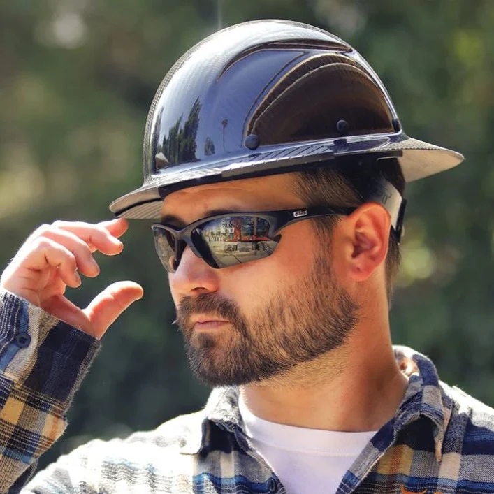Lift Safety Dax Carbon Fiber Hard Hat - Full Brim - Image 4