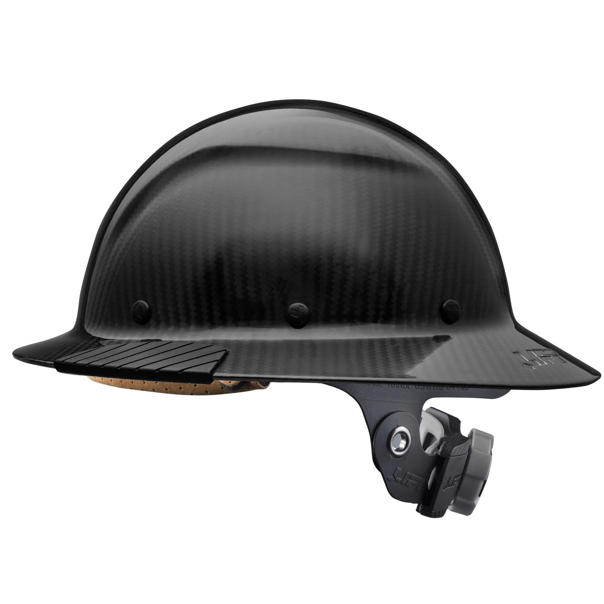 Lift Safety Dax Carbon Fiber Hard Hat - Full Brim - Image 6