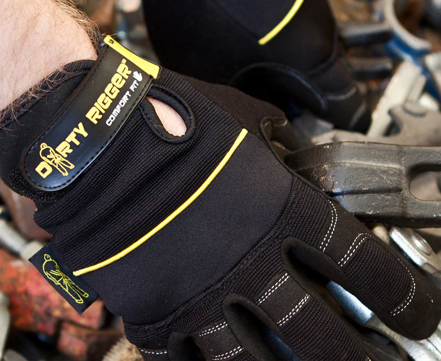 Dirty Rigger Gloves | Comfort Fit - Image 3