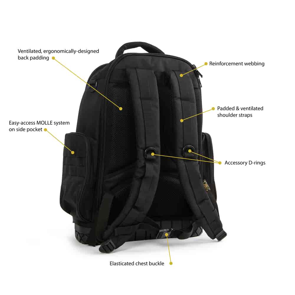 Dirty Rigger Technicians Backpack - Image 3