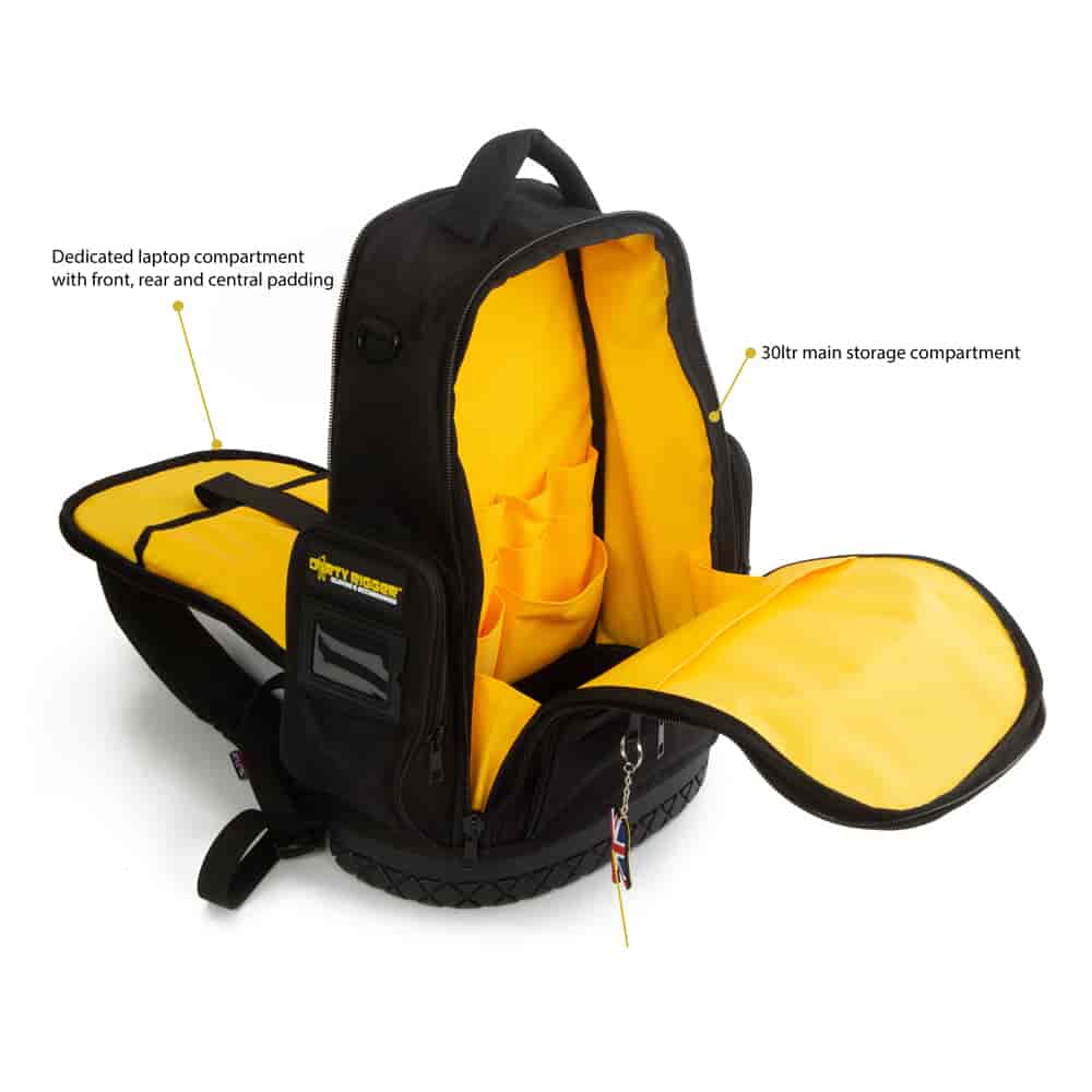 Dirty Rigger Technicians Backpack - Image 4