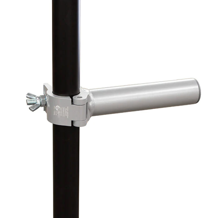Doughty Aluminium Boom Arms-Silver
