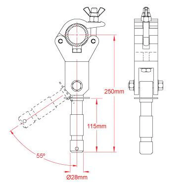 Doughty Articulated Big Ben Clamp - Image 4