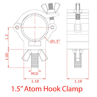 Doughty Atom Hook Clamp - Image 5