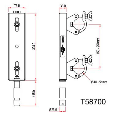 Doughty Fixed Ladder Truss Adapter - Image 3
