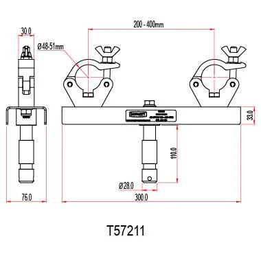 Doughty Fixed Truss Adapter - Image 3