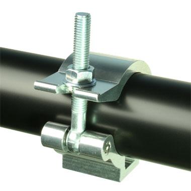 Doughty Mammoth Half Coupler -  2.5'' Clamp - Image 3