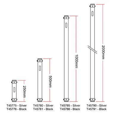 Doughty Modular Drop Arm Extension - 4 Lengths - Image 4