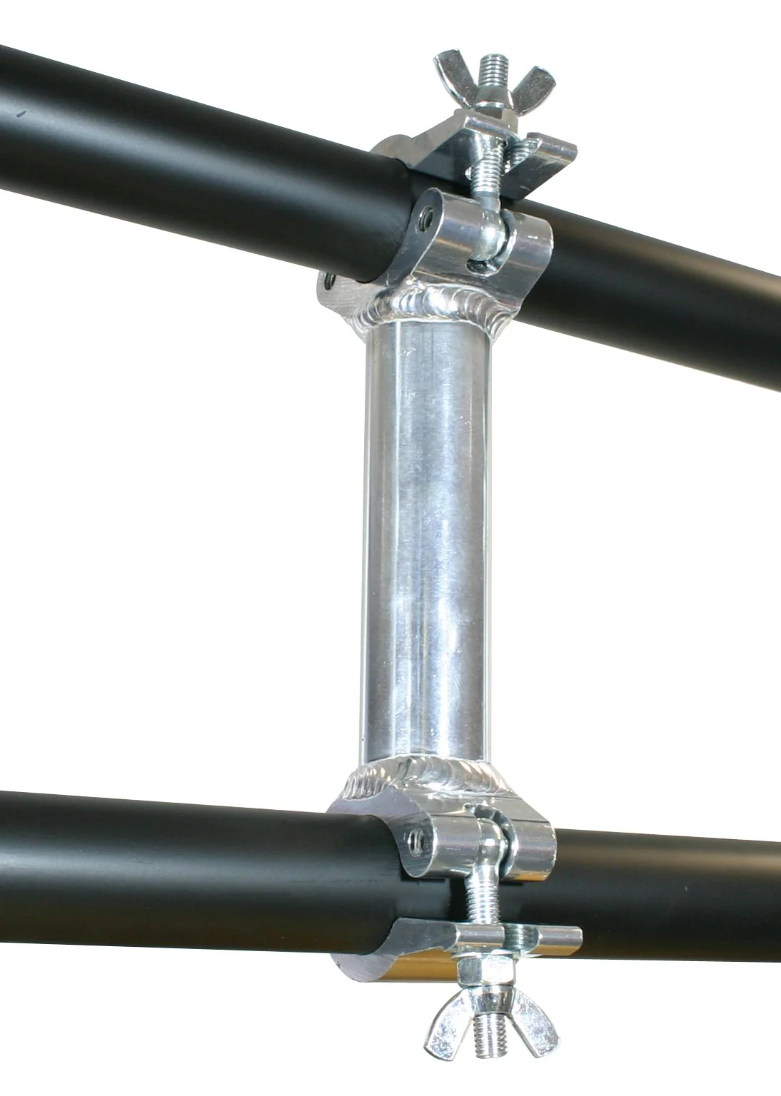 Doughty Pipe To Pipe Coupler (Aluminum)
