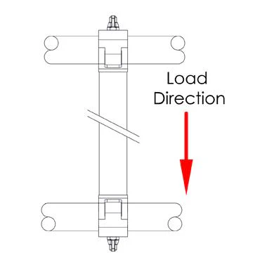 Doughty Pipe To Pipe Coupler (Aluminum) - Image 3