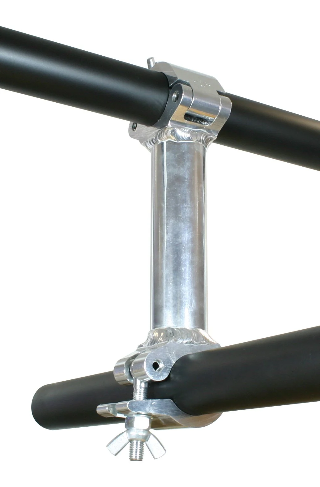 Doughty 90 Degree Pipe To Pipe Coupler (Aluminum)