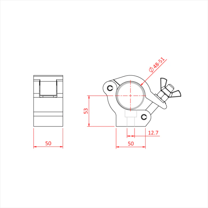 Doughty Side Entry Clamps - Image 3