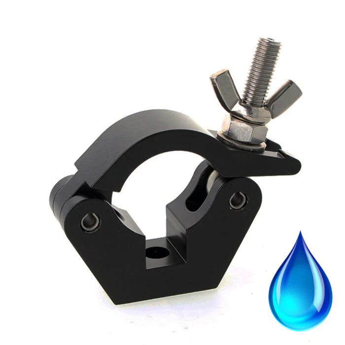Doughty Slimline Half Coupler with Stainless Eye Bolt - Image 2