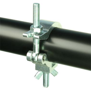 Doughty Slimline Mammoth Hook Clamp (Wing Nut and M12 Bolt Supplied) - Image 2