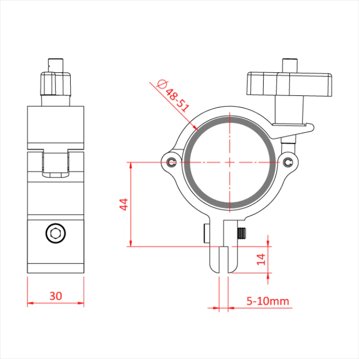 Doughty Super Lightweight Panel Clamp - Image 3