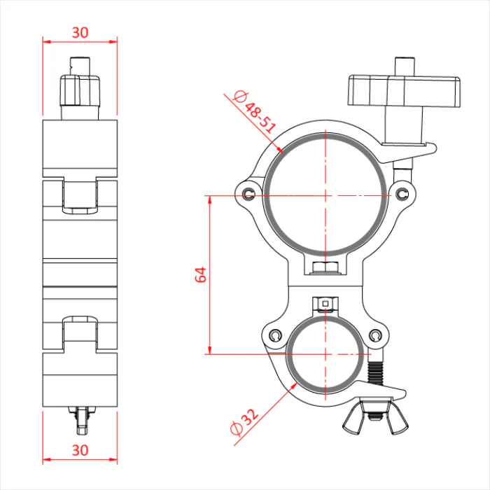 Doughty Super Lightweight to Atom Swivel Combo - Image 10