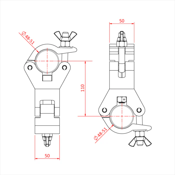 Doughty Swivel Coupler - Image 3