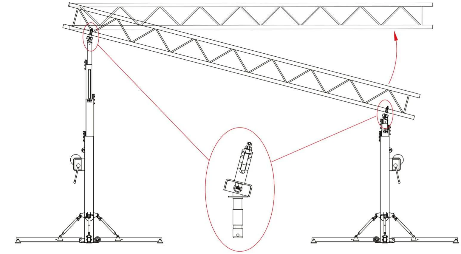 Doughty Swivel Truss Adapter - Image 2
