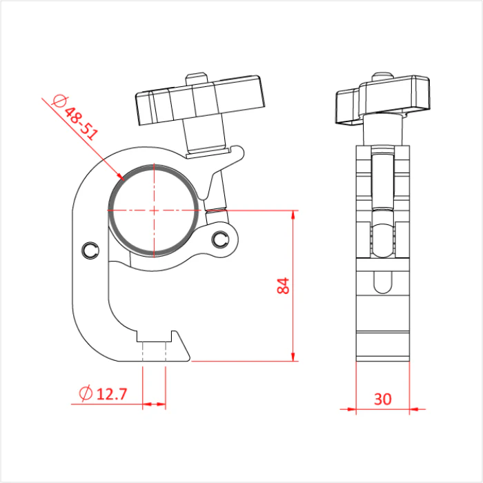 Doughty Trigger Clamp Basic - Image 3