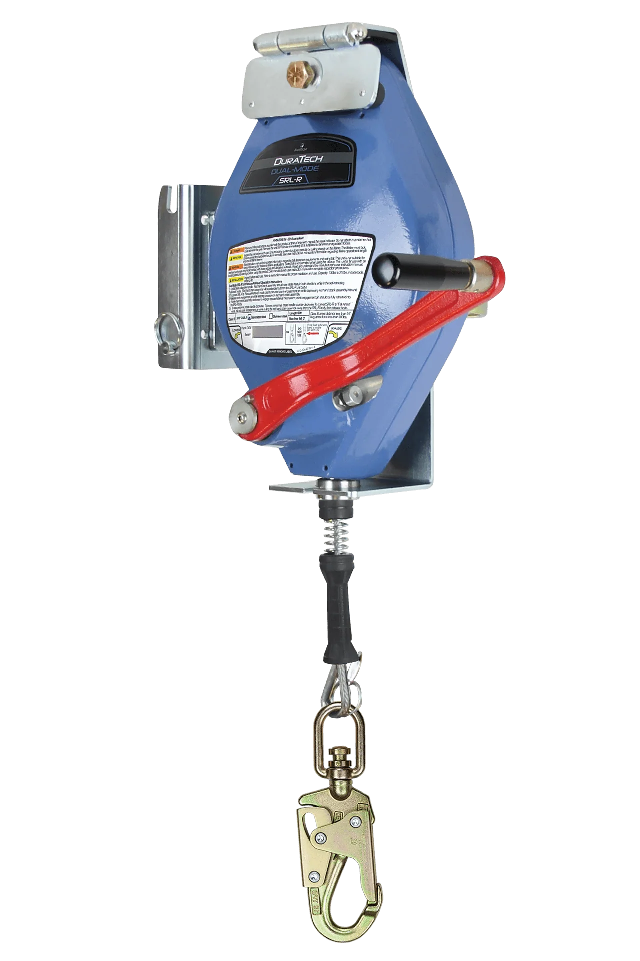 DuraTech® 60' 3-way SRL-R with Stainless Steel Cable for Davits