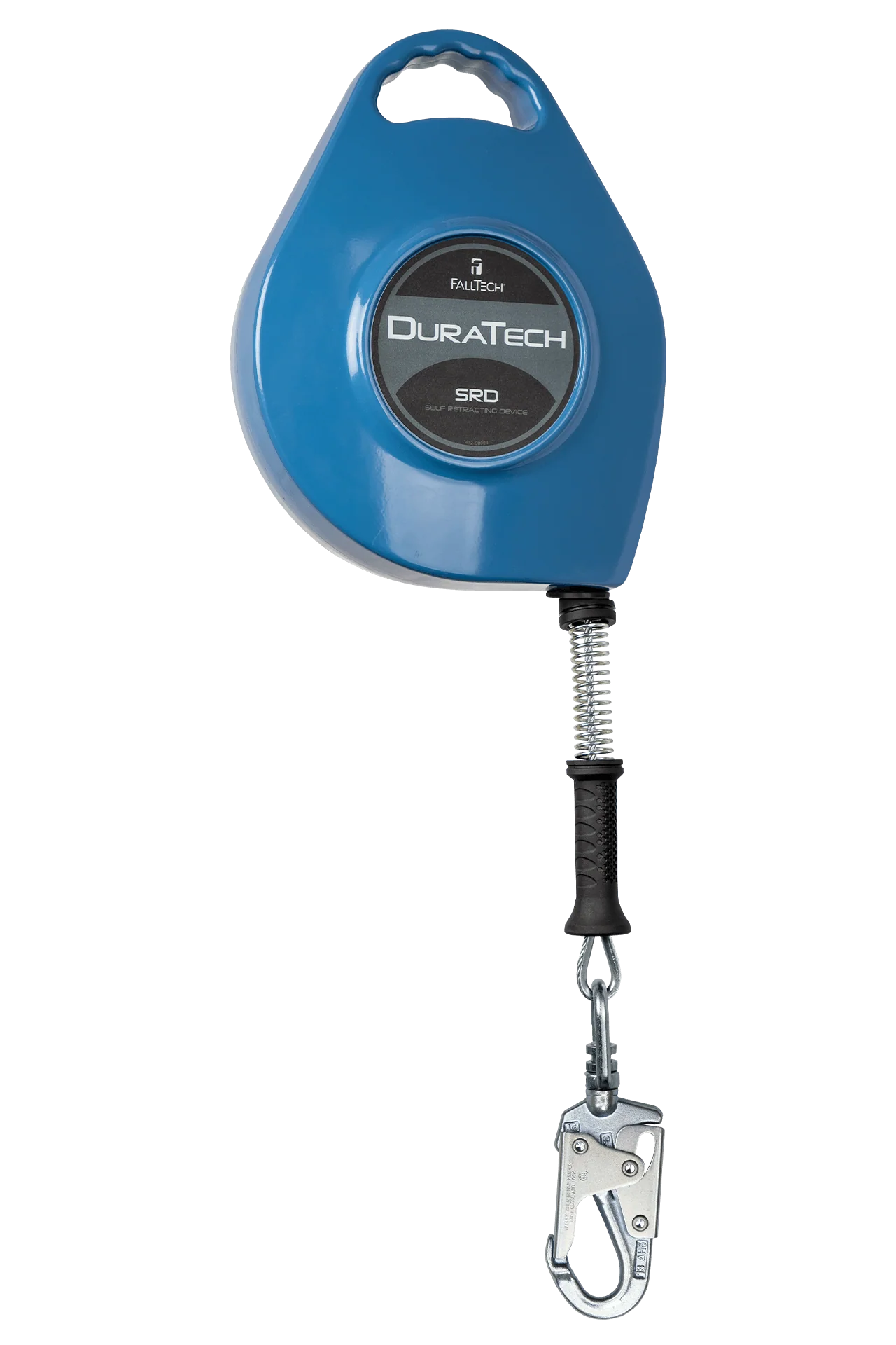 DuraTech® SRL with 50' Stainless Steel Cable and Lifeline Connector and Side-payout Aluminum Housing
