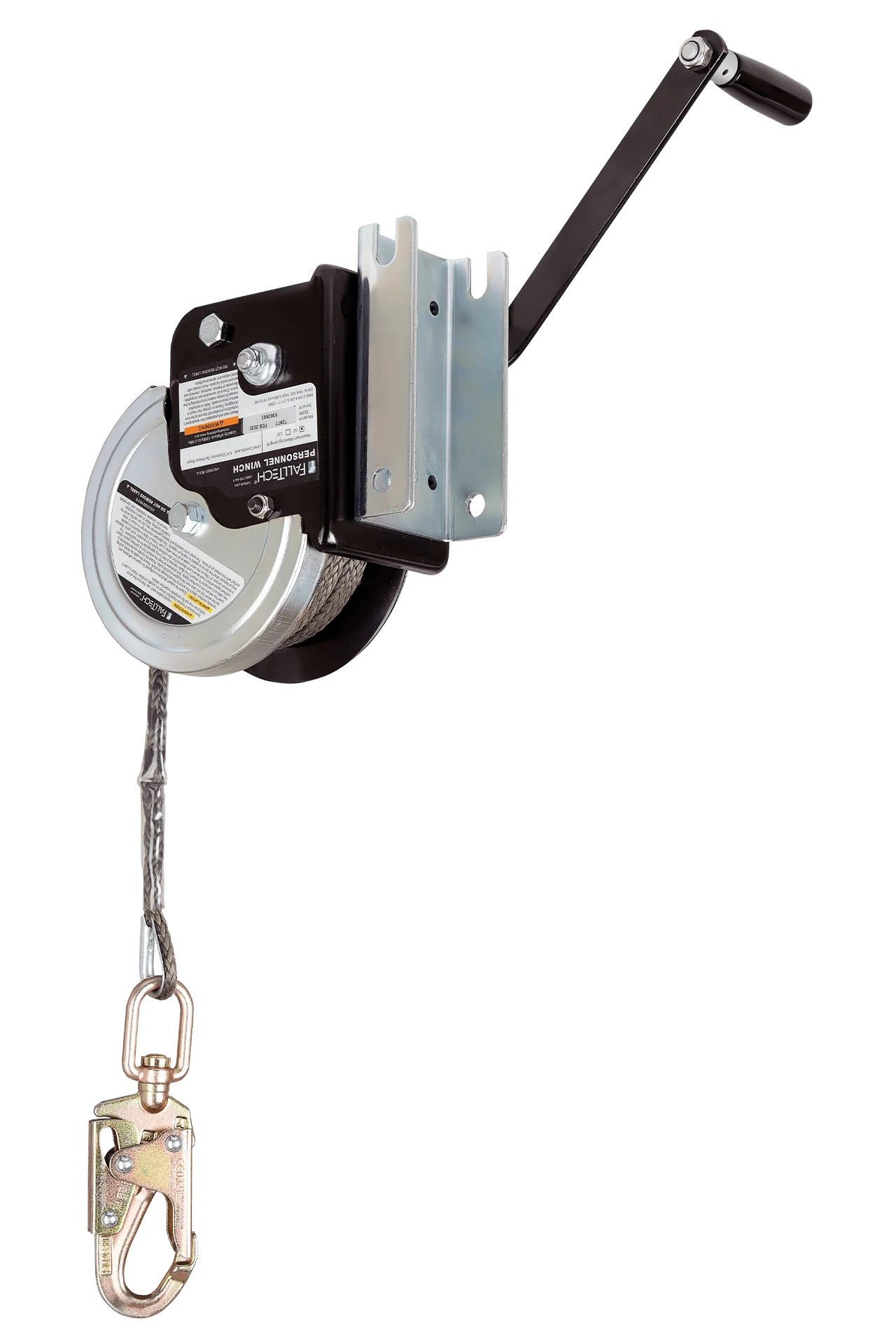 FallTech® Personnel Winch for Tripods and Davits with Technora® Rope
