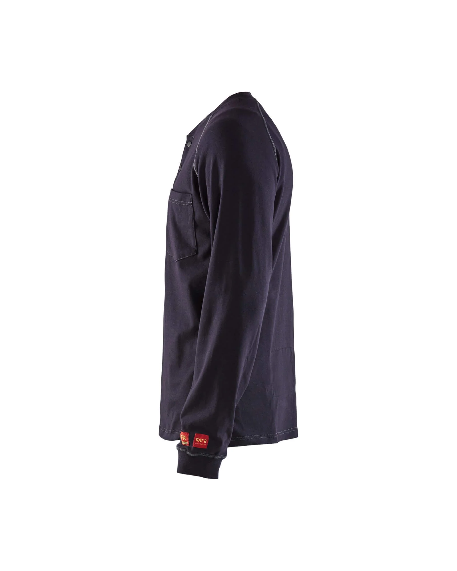 Blaklader FR Henley Shirt - Image 3