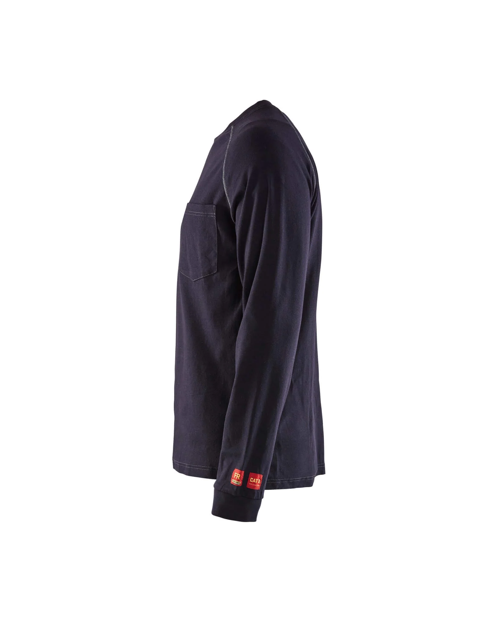 Blaklader FR Long Sleeve T-Shirt - Image 4
