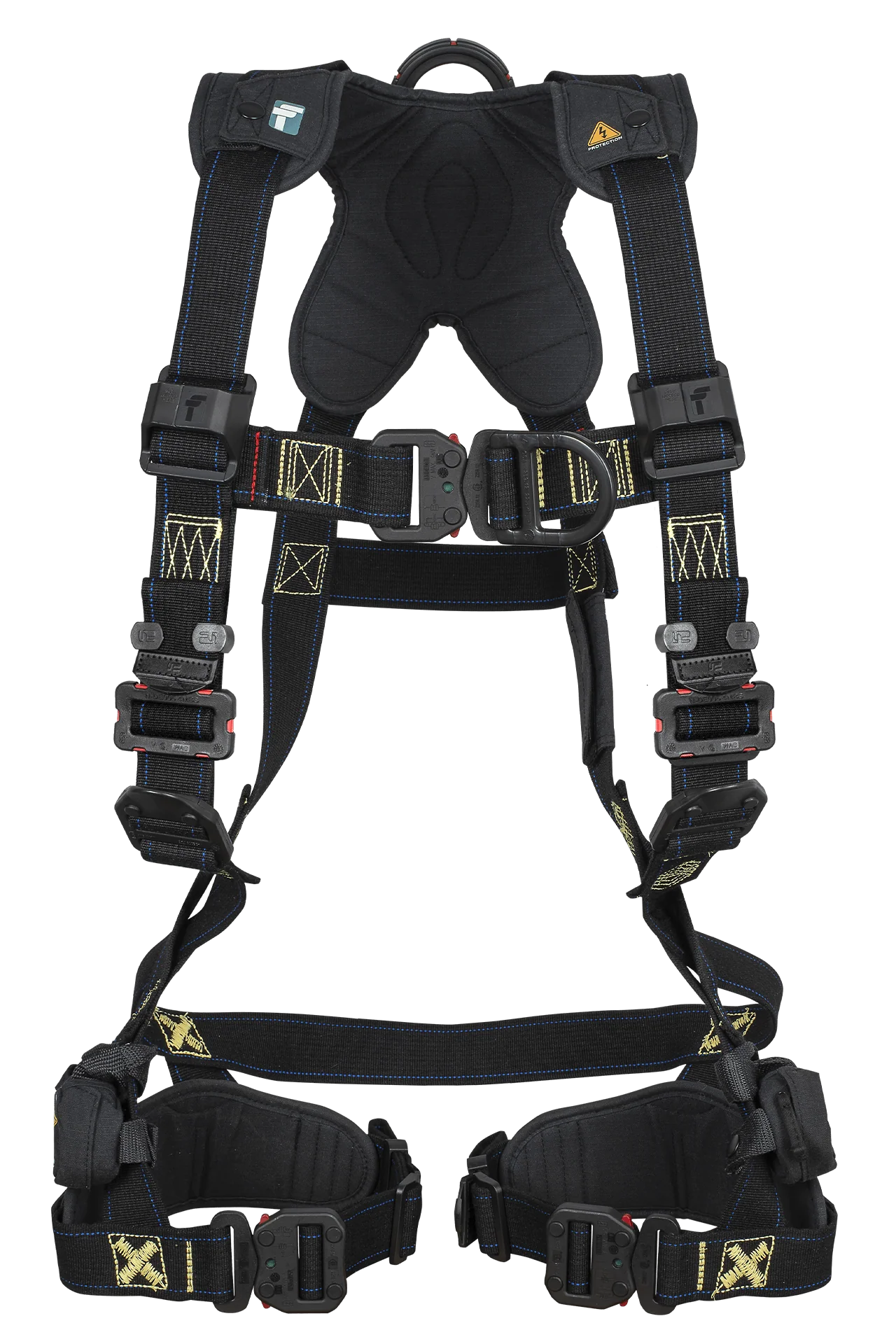 FT-Arc™ Flash 2D Climbing Non-Belted Full Body Harness, Overmolded Quick Connect Adjustments - Image 2