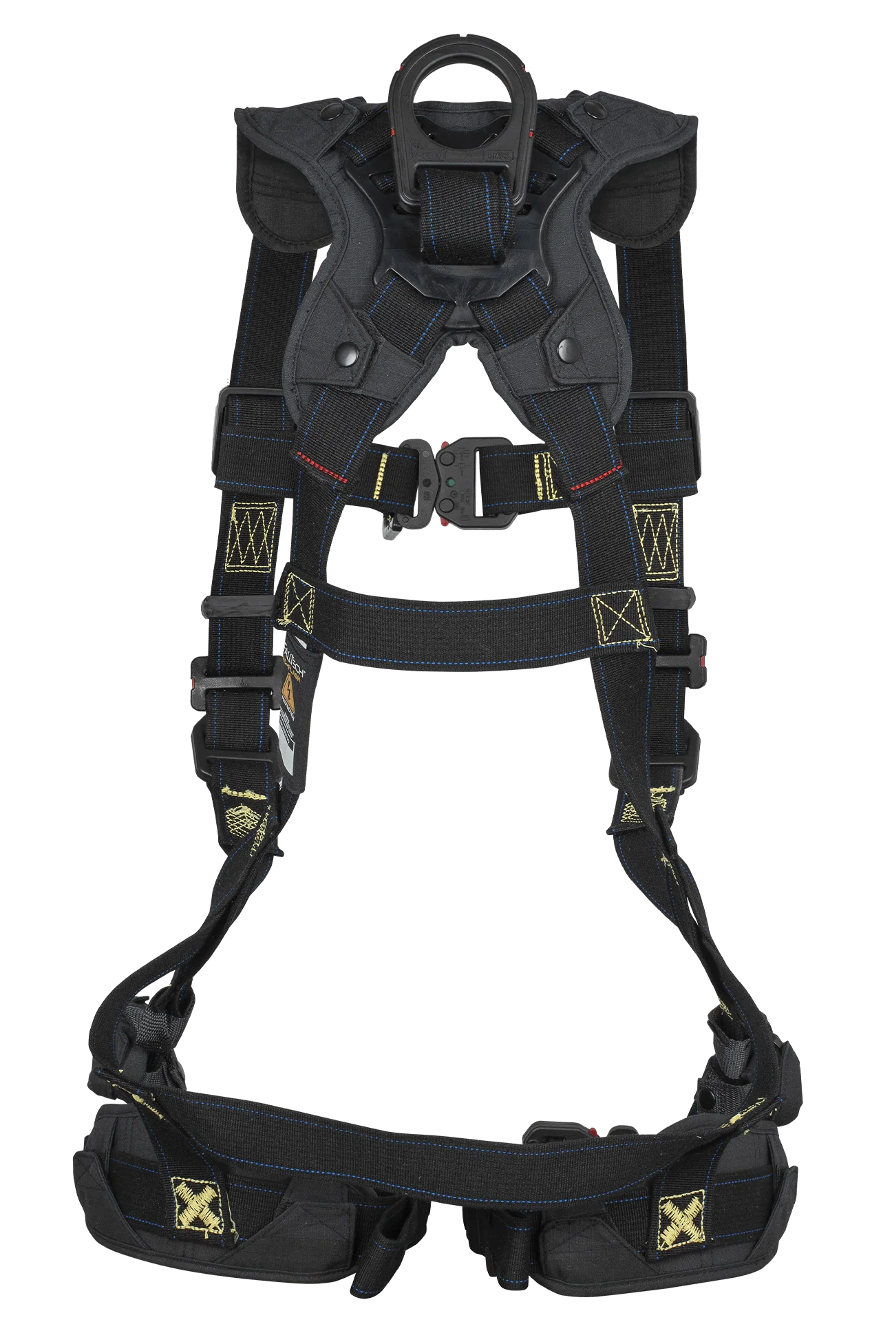 FT-Arc™ Flash 2D Climbing Non-Belted Full Body Harness, Overmolded Quick Connect Adjustments - Image 3