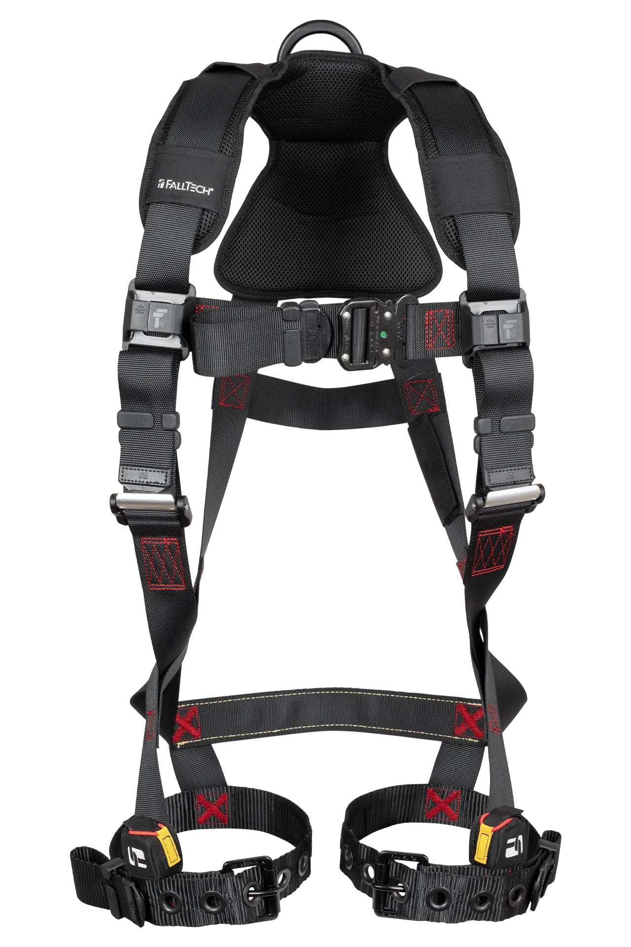 FT-Iron™ 1D Standard Non-Belted Full Body Harness, Tongue Buckle Leg Adjustment - Image 2