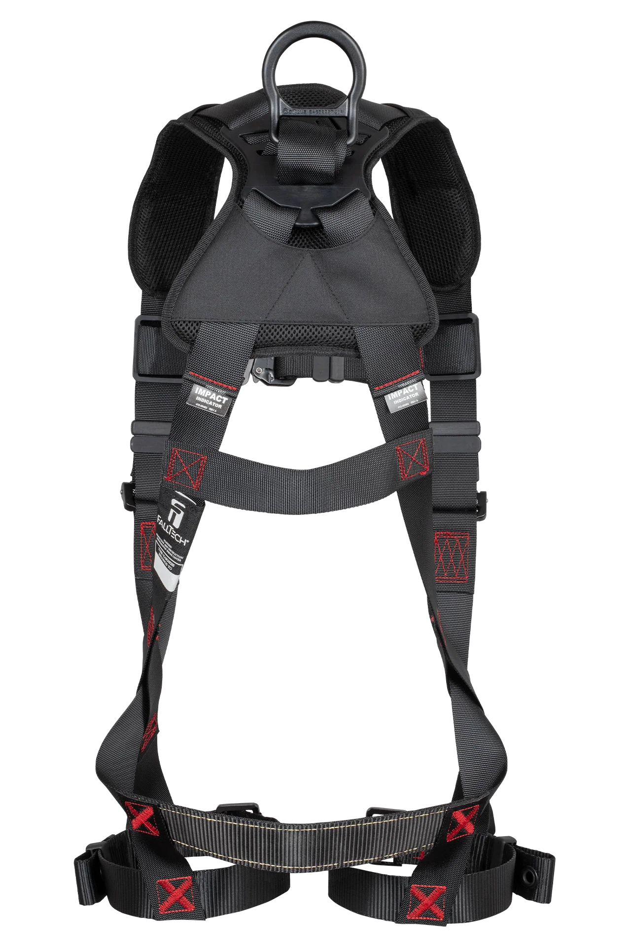 FT-Iron™ 1D Standard Non-Belted Full Body Harness, Tongue Buckle Leg Adjustment - Image 3