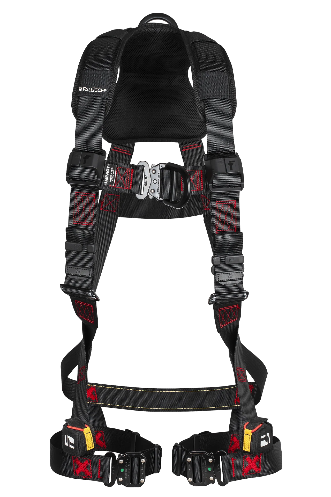 FT-Iron™ 2D Climbing Non-Belted Full Body Harness, Quick Connect Adjustments - Image 2