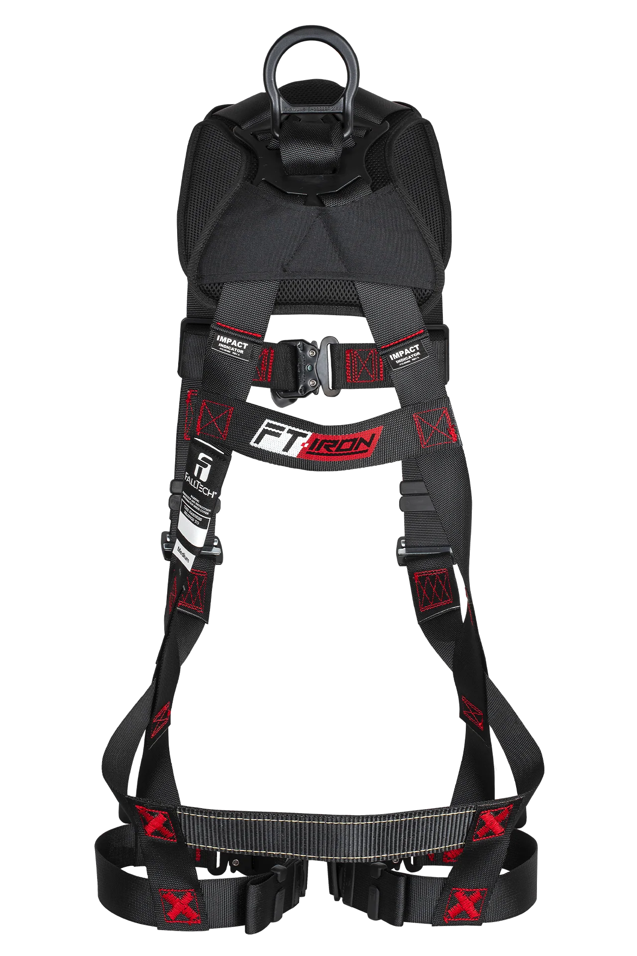 FT-Iron™ 2D Climbing Non-Belted Full Body Harness, Quick Connect Adjustments - Image 3