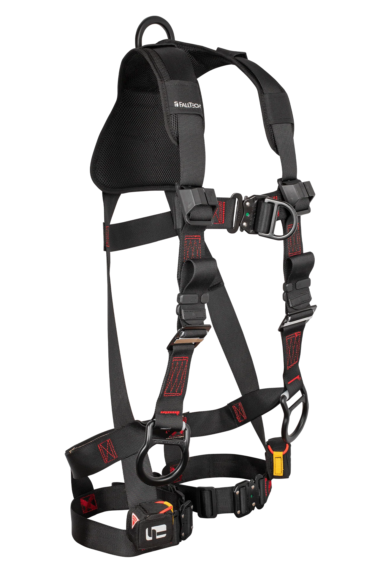 FT-Iron™ 3D+FD Climbing Non-Belted Full Body Harness, Quck Connect Adjustments