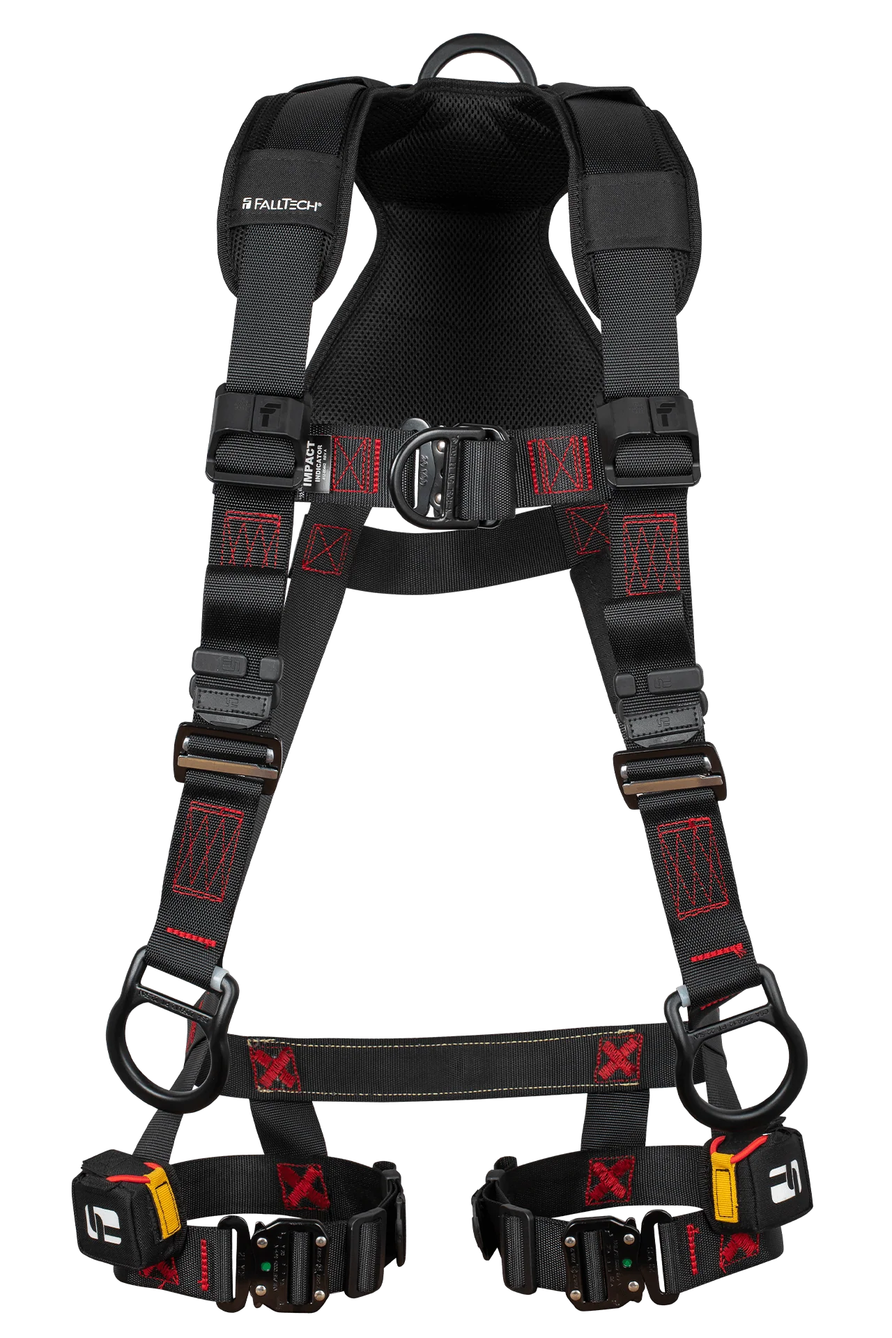 FT-Iron™ 3D+FD Climbing Non-Belted Full Body Harness, Quck Connect Adjustments - Image 2