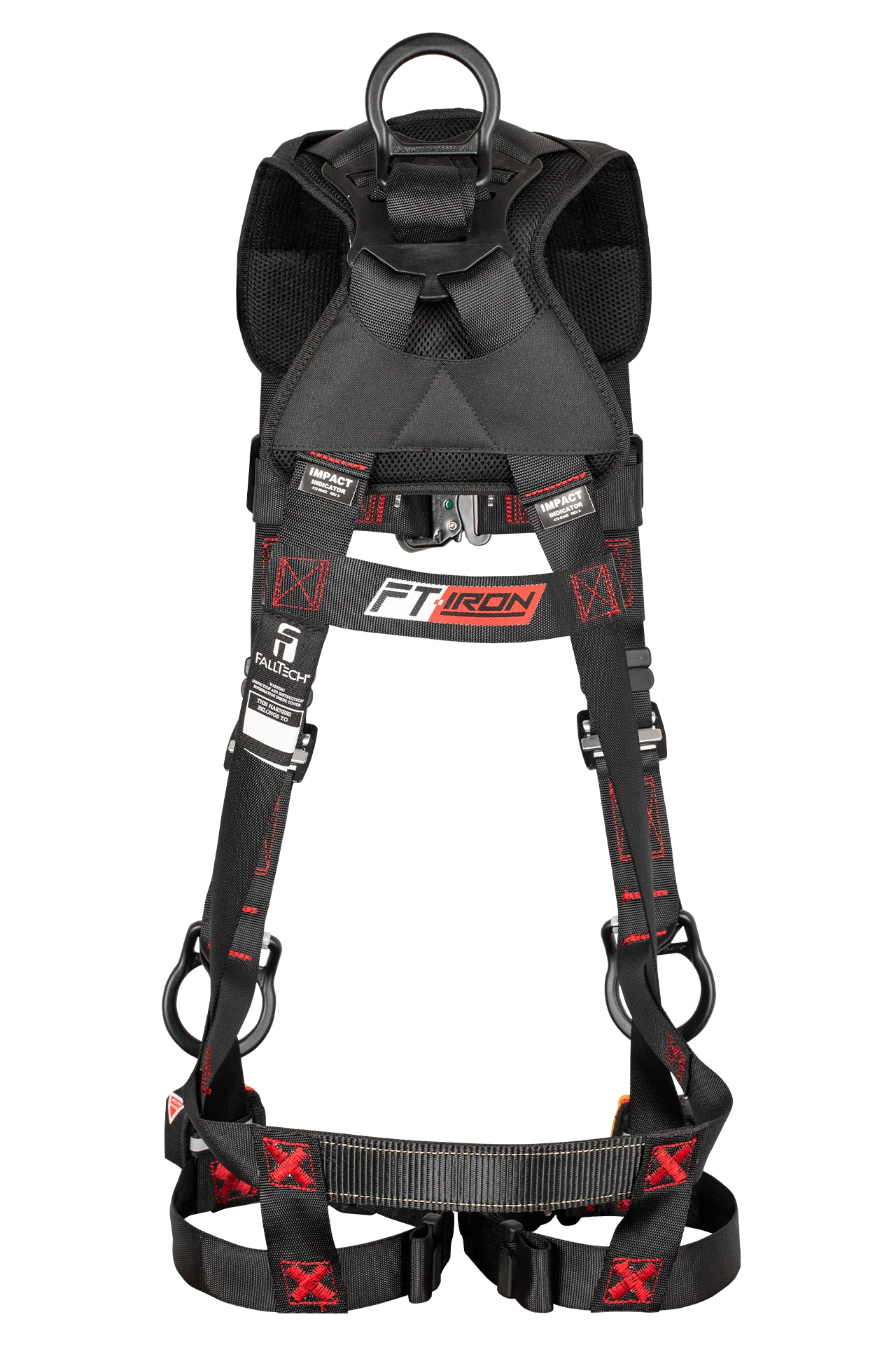 FT-Iron™ 3D+FD Climbing Non-Belted Full Body Harness, Quck Connect Adjustments - Image 3