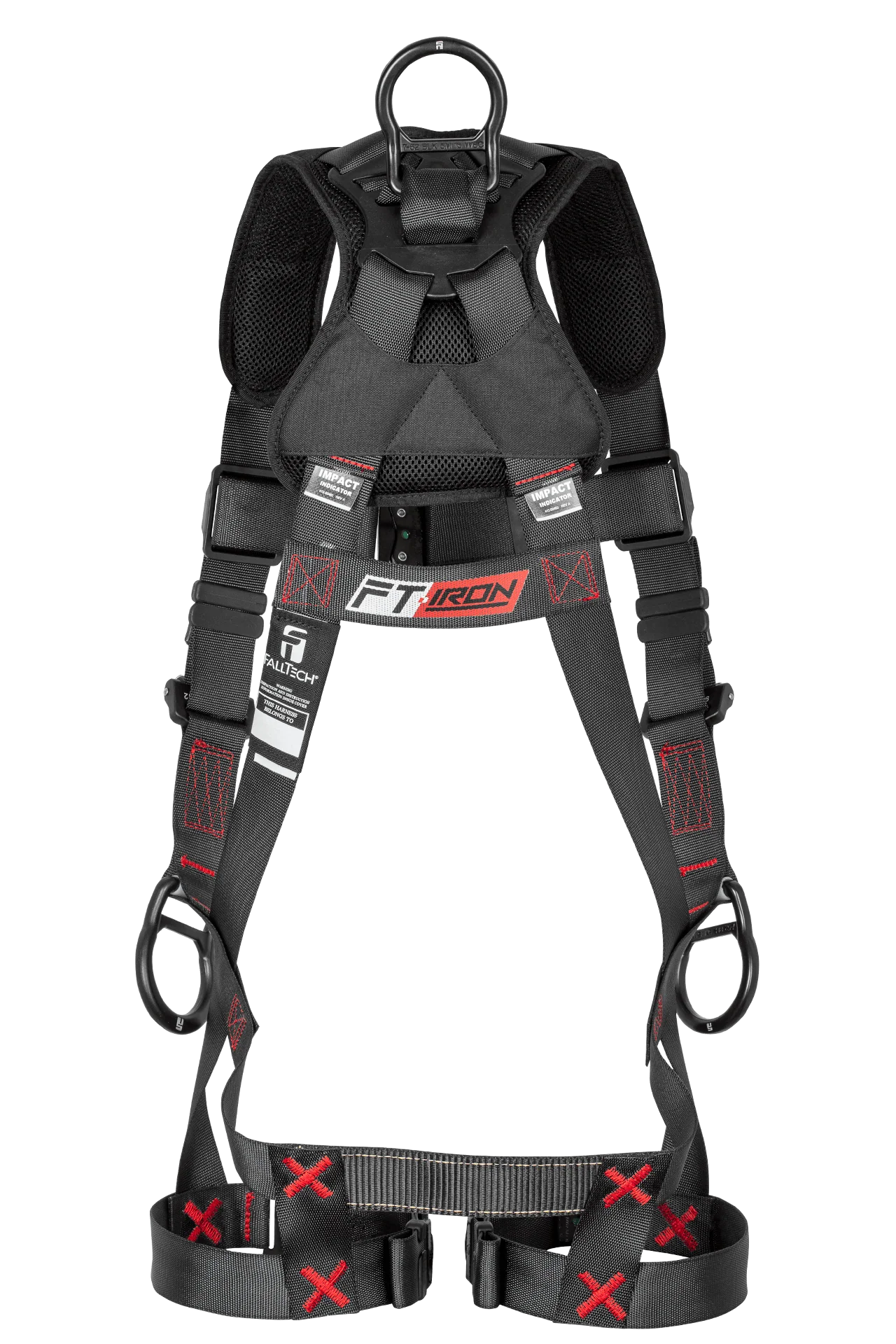 FT-Iron 3D Standard Non-belted Full Body Harness - Image 6