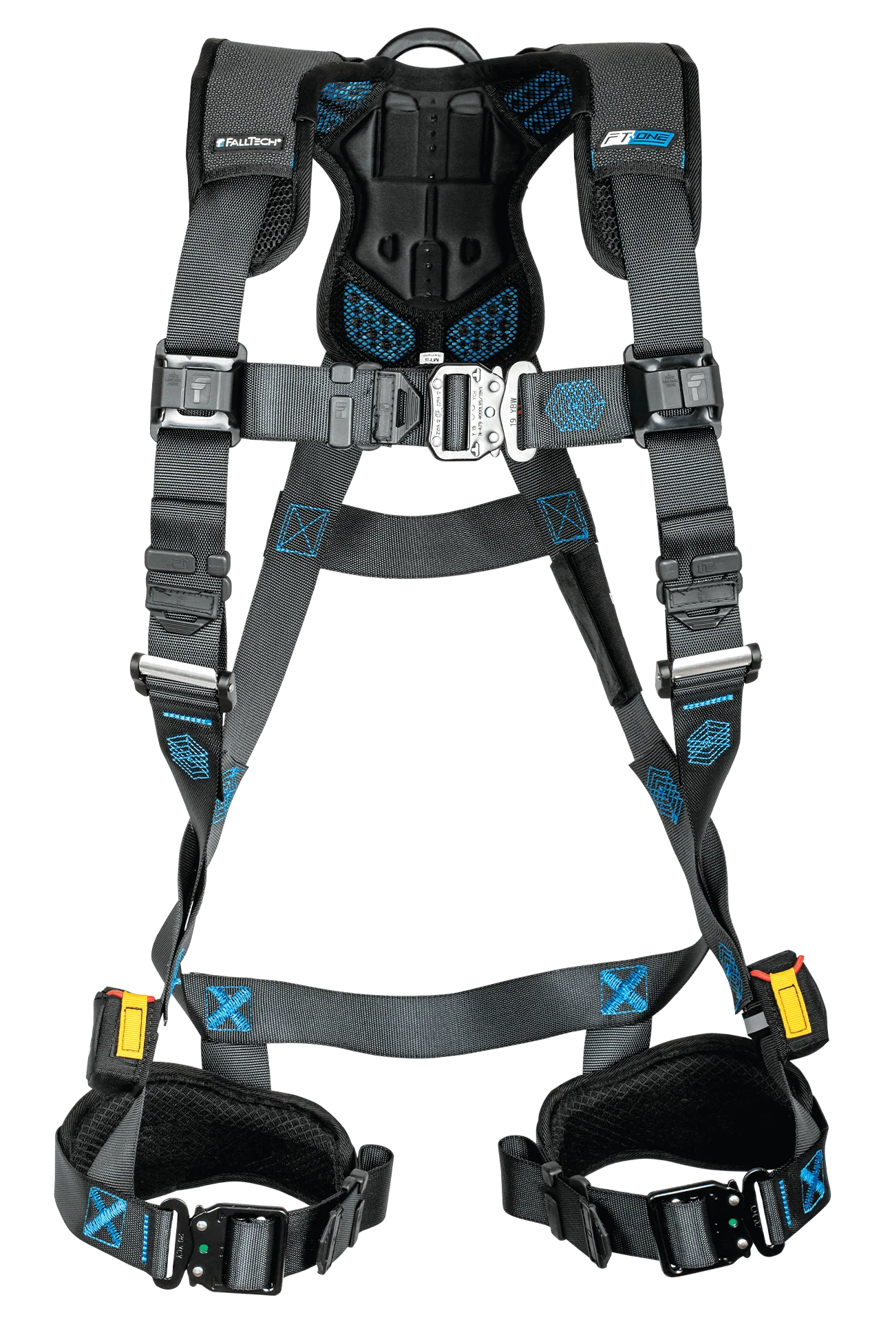 FT-One™ 1D Standard Non-Belted Full Body Harness, Quick Connect Adjustments - Image 2