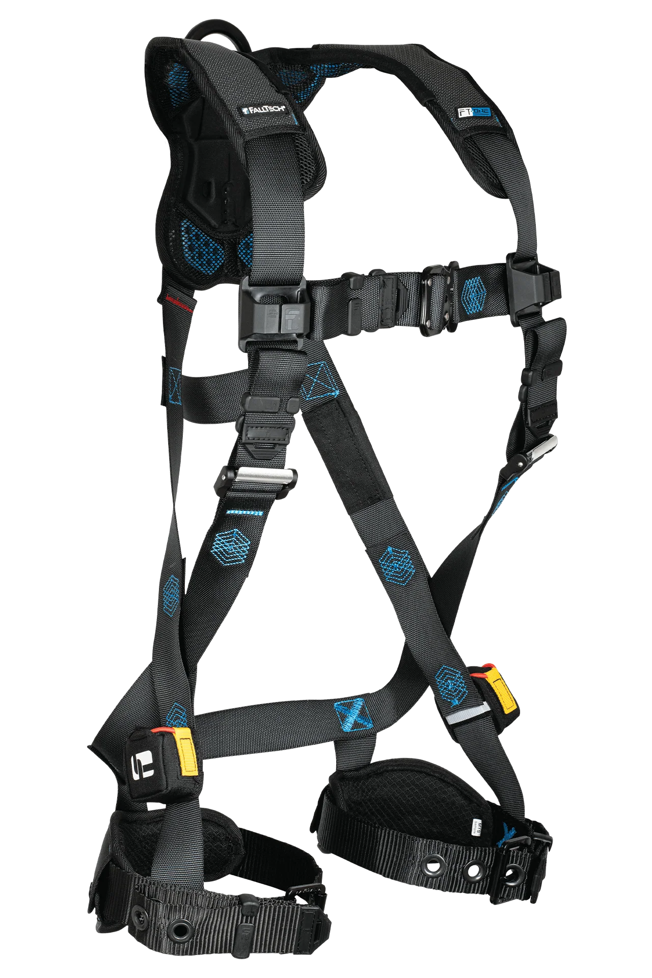 FT-One™ 1D Standard Non-Belted Full Body Harness, Tongue Buckle Leg Adjustments
