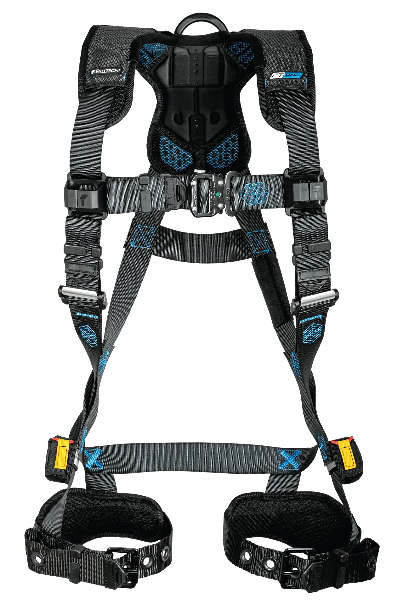 FT-One™ 1D Standard Non-Belted Full Body Harness, Tongue Buckle Leg Adjustments - Image 2