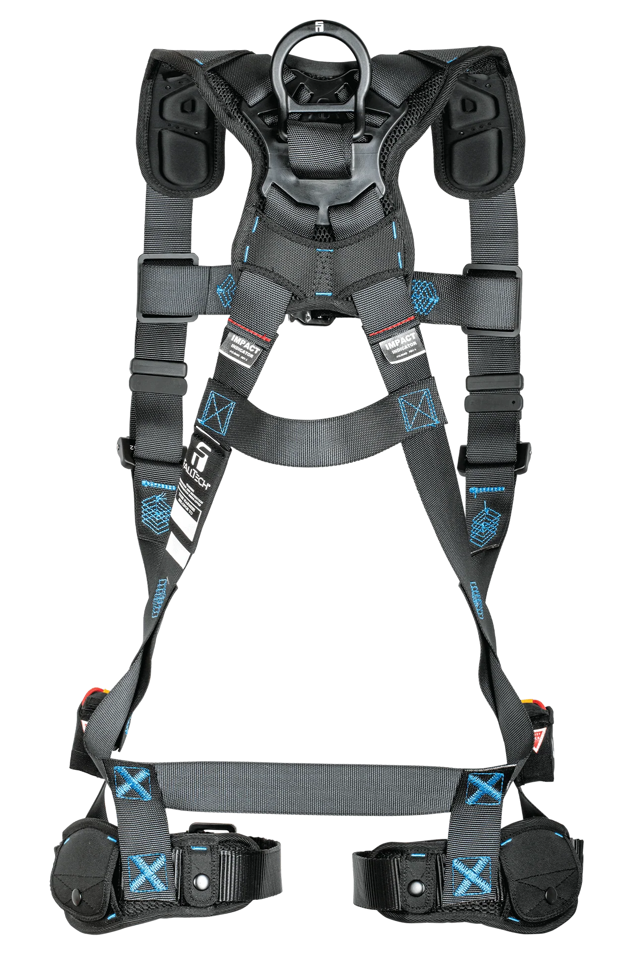 FT-One™ 1D Standard Non-Belted Full Body Harness, Tongue Buckle Leg Adjustments - Image 3