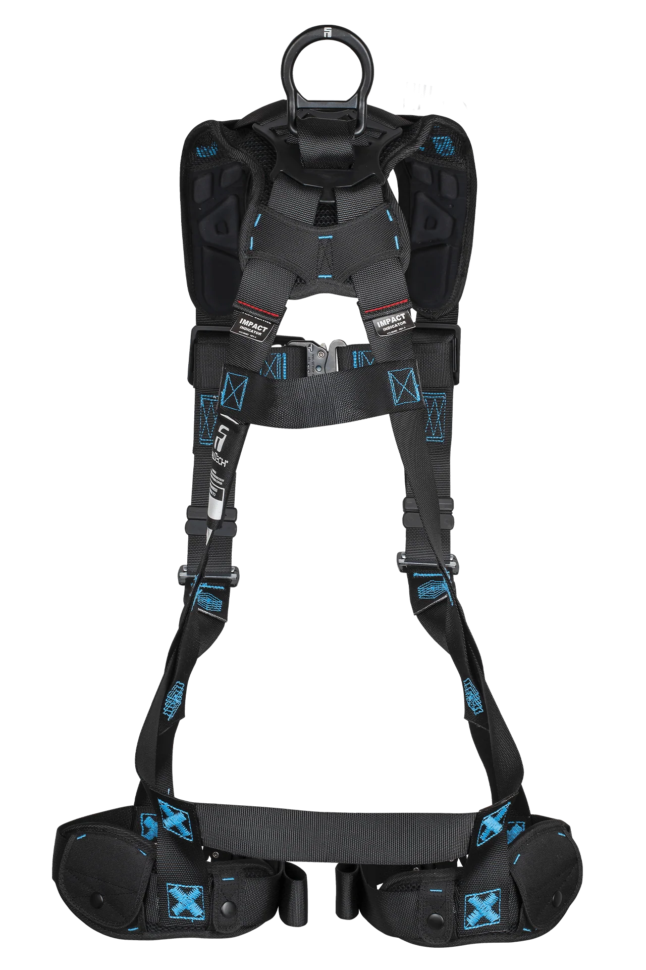 FT-One™ 2D Climbing Non-Belted Full Body Harness, Quick Connect Adjustments - Image 3