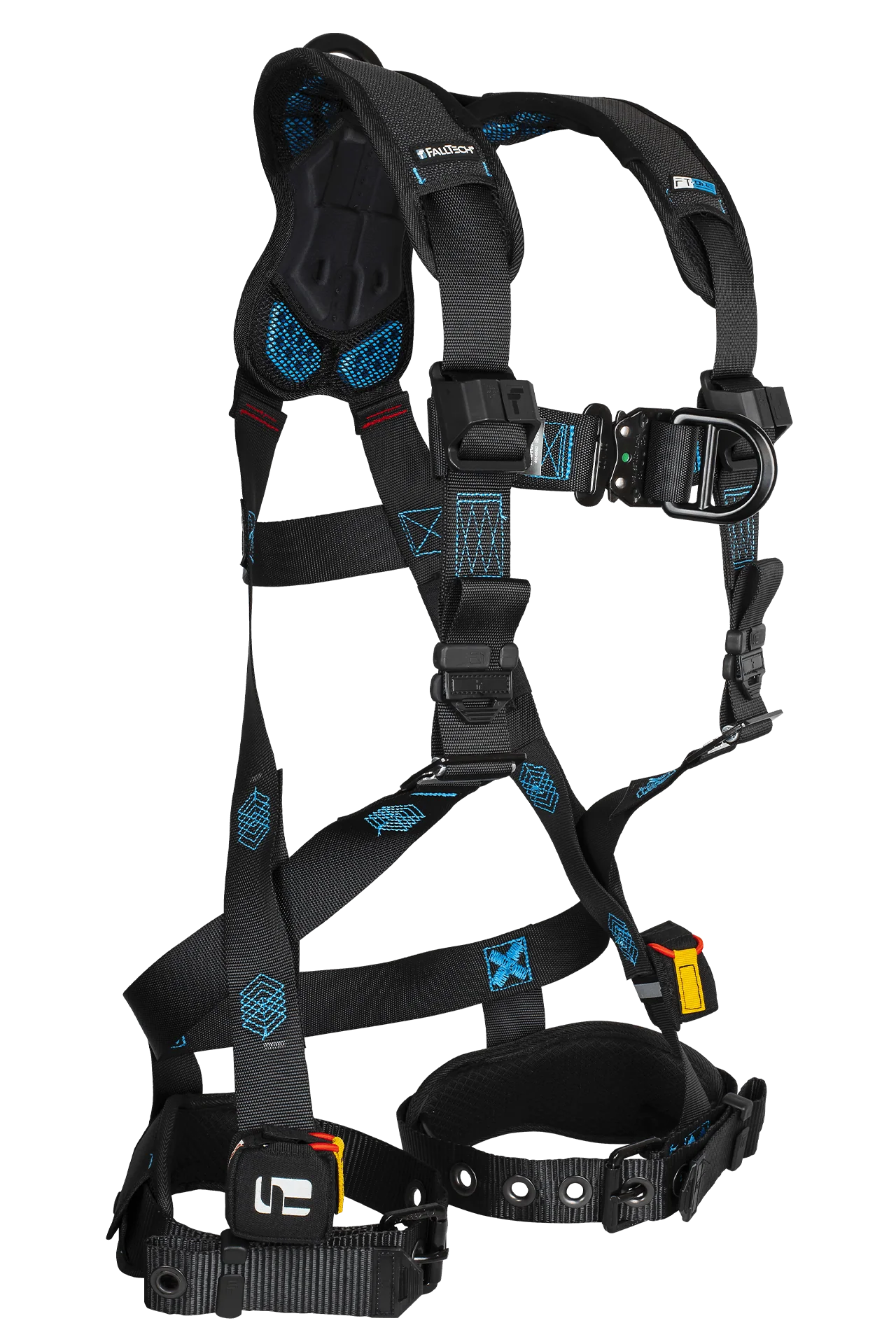 FT-One™ 2D Climbing Non-Belted Full Body Harness, Tongue Buckle Leg Adjustments