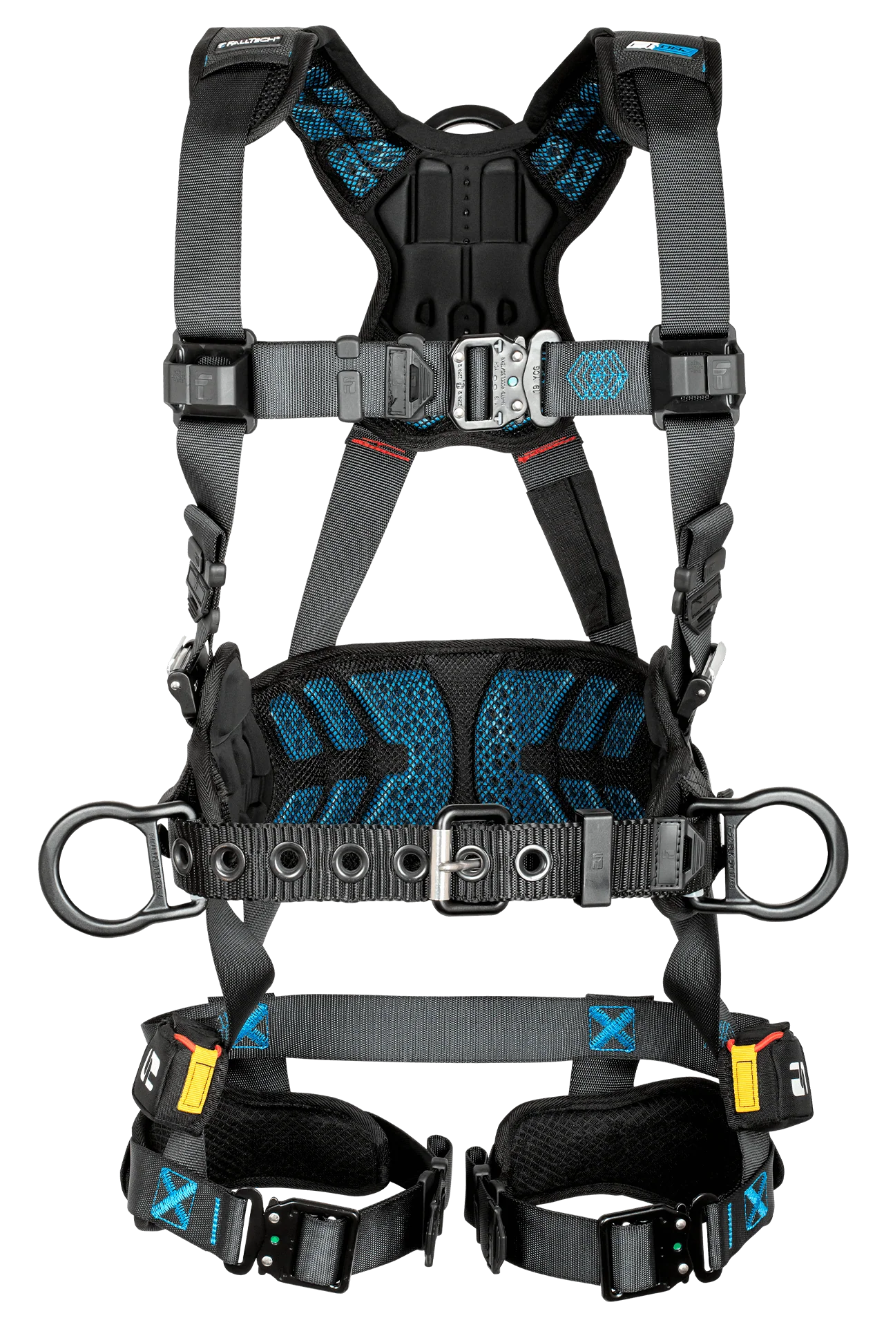 FT-One™ 3D Construction Belted Full Body Harness, Quick Connect Adjustments - Image 2
