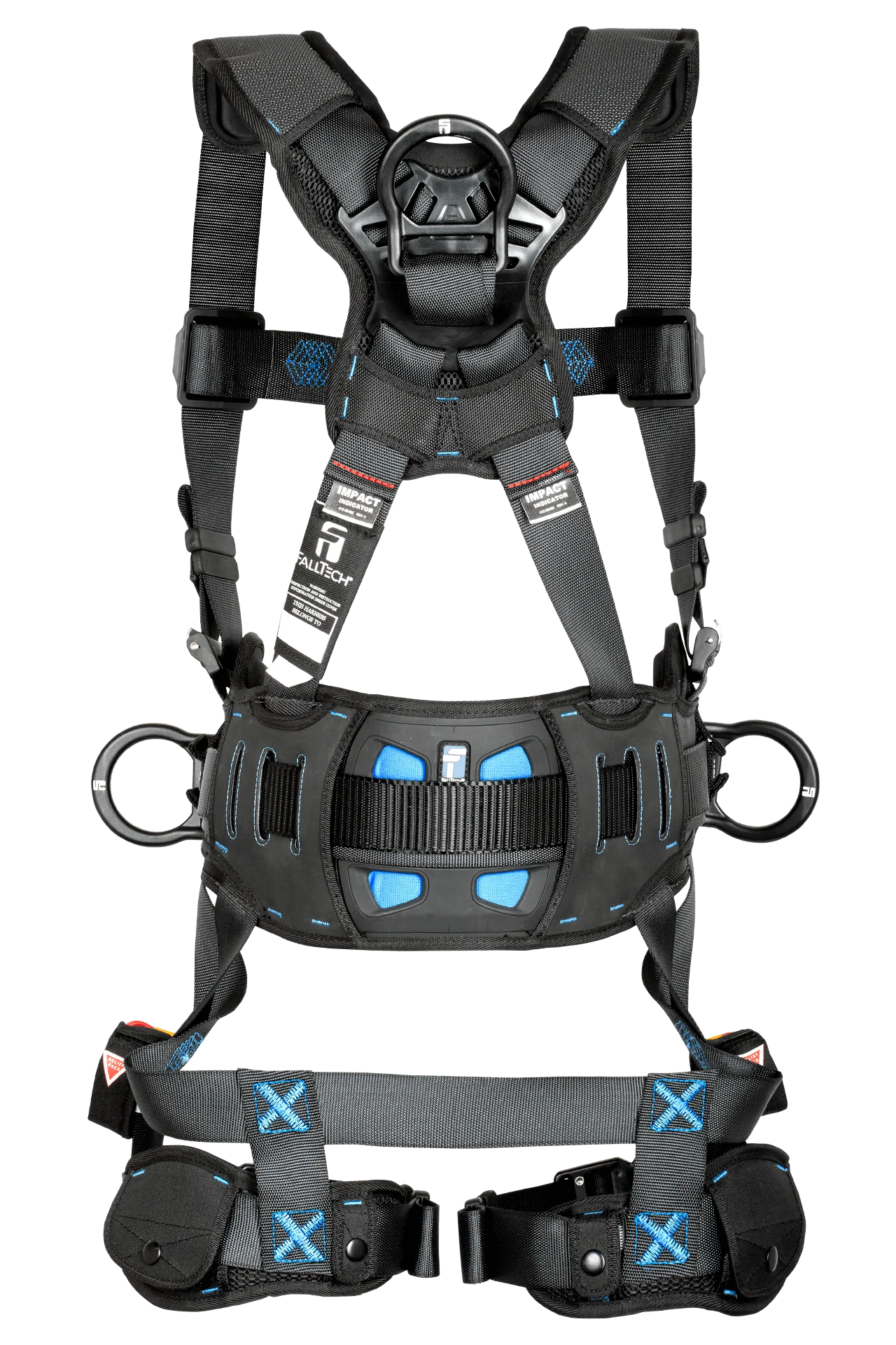 FT-One™ 3D Construction Belted Full Body Harness, Quick Connect Adjustments - Image 3