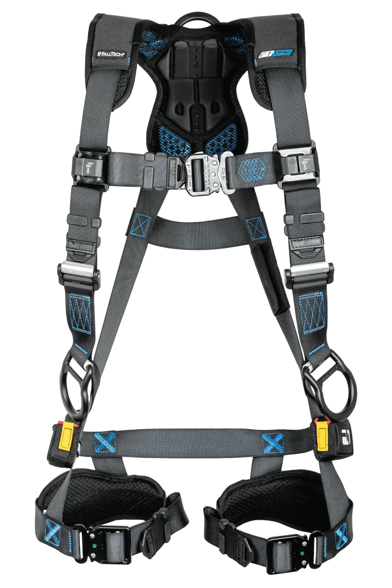 FT-One™ 3D Standard Non-Belted Full Body Harness, Quick Connect Adjustments - Image 2